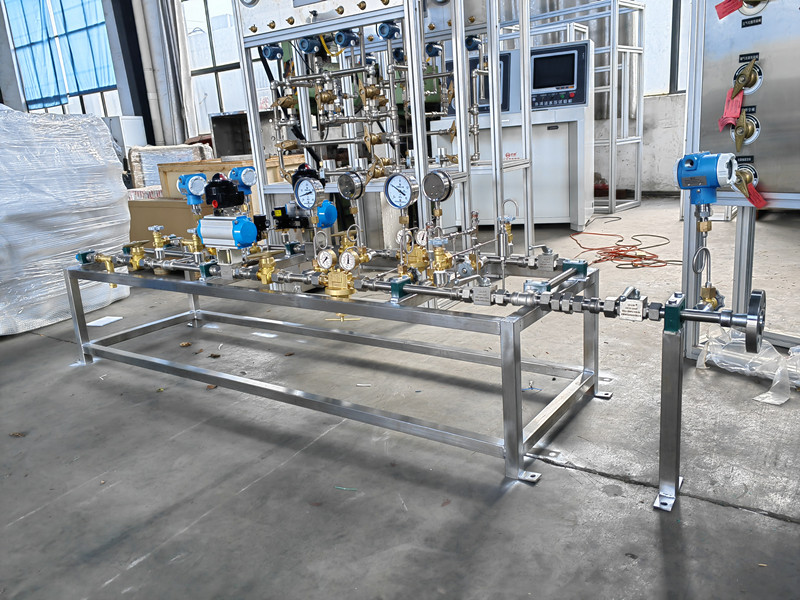 氫氣長管拖車減壓裝置